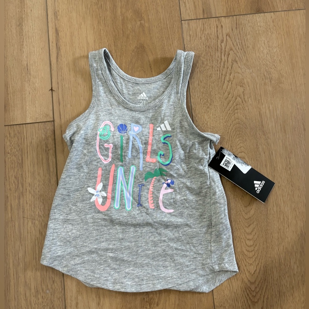 Toddler girls tank top